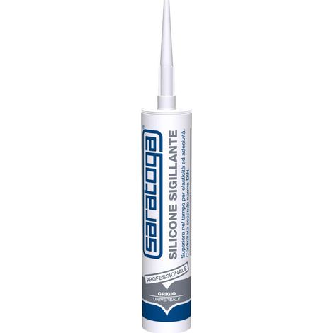silicone grigio 280 ml - saratoga. (1/2)