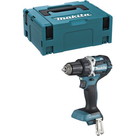 MAKITA Akku-Bohrschrauber 18V im MAKPAC (ohne Akku, ohne Ladegerät) - DDF484ZJ