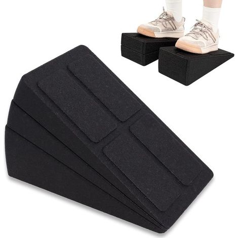 Set versatile di attrezzi per lo stretching dei polpacci, per un rilassamento e una mobilitazione muscolare ottimali. (1/5)