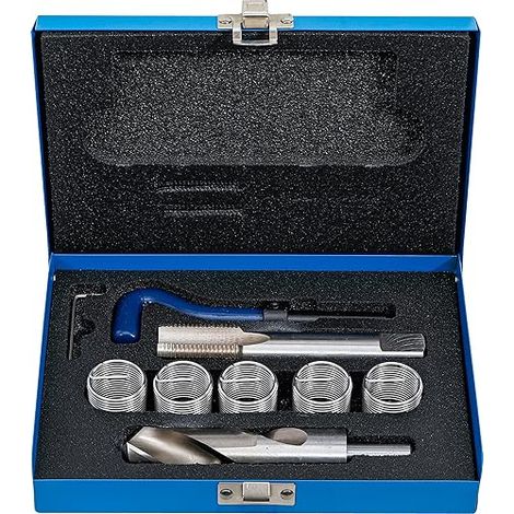 BGS Kit di Riparazione Filetti M24 x 2,0 Acciaio