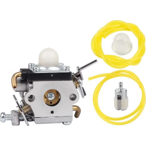 Carburateur 581734301 pour débroussailleuse/coupe-bordures Hus 122C 122LDX 122LD 122LK McCulloch T22LS T22LSC remplace 574386701-AquaForge