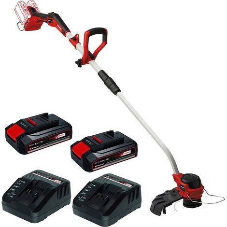 Einhell GP-CT 36/35 Li Brushless Twin 18v 36v Cordless Grass Trimmer 350mm 2x2.5 (1/5)