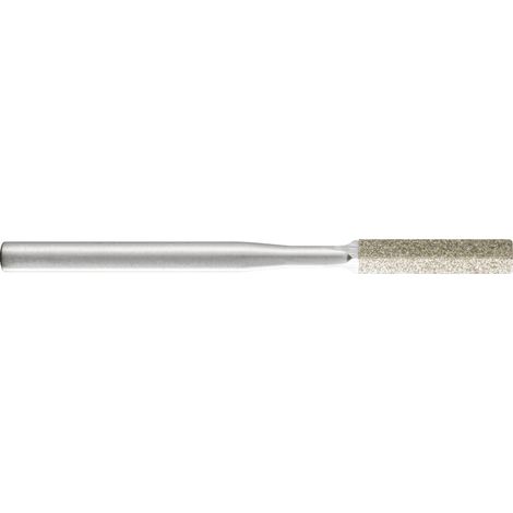 PFERD TOOLS Diamantfeile für Handfeilgerät dreikant 3,5x3,5x50mm Schaft-Ø3 mm D126 (mittel) komplett (1/2)