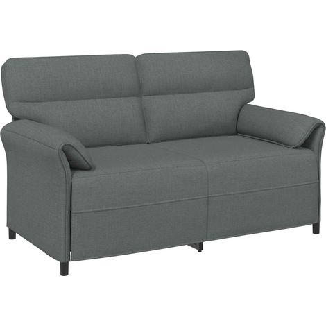 Sofa 100%polyester metal frame MDF, Plywood vidaXL (1/5)