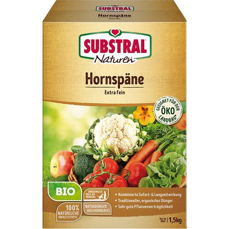 Substral Naturen Bio Hornspäne 1,5kg