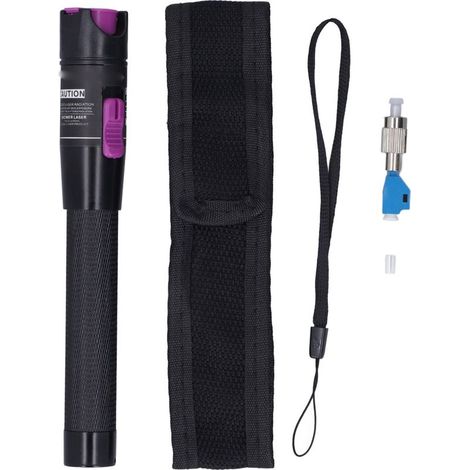 Localisateur de défaut visuel 30KM, détection sans contact, stylo lumineux rouge VFL portable avec adaptateur FC LC (1/5)