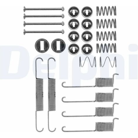 Kit d'accessoires, mâchoire de frein Delphi Technologies LY1197 MERCEDES-BENZ