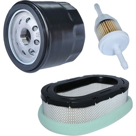 Filtre à air 16-083-04-S 16-083-05-S pour Kohler KT735 KT740 KT725 ZT710-ZT740 KT715-KT745 19HP-26H, filtre à air, filtre à huile, filtre à carburant pour tondeuse combinée Bad Boy 063-5003-00 16 083 (1/5)