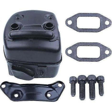 Silencieux d'échappement Minardler pour tronçonneuses Husqvarna 390XP. 390 et 385XP (réf. 544029104) (1/3)