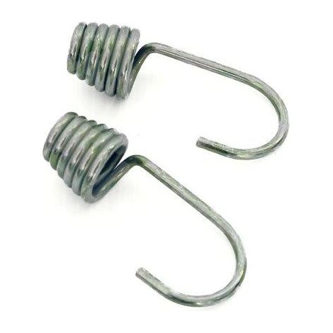 Gancio a uncino Masidef Ø10mm 2pz giallo