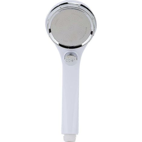 Lot de 3 pommeaux de douche portables ultra-fins à haute pression et jet puissant (1/5)
