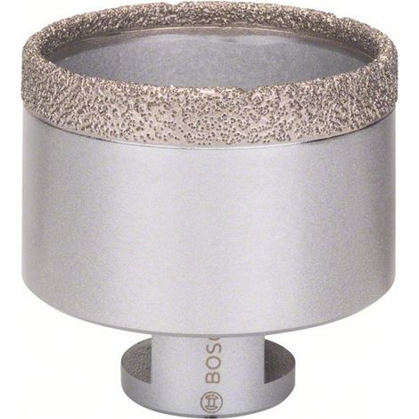 Bosch Diamanttrockenbohrer Dry Speed Best for Ceramic, für kleine Winkelschleifer, Ø 65 mm