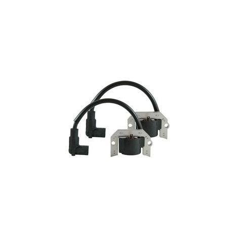 Kit de 2 bobines d’allumage compatibles avec moteurs Kawasaki FH381V, FH430V et John Deere – boîtier plastique et métal – haute performance et fiabilité (1/3)