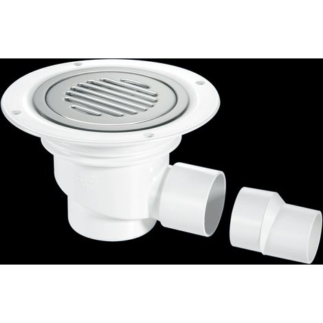 McAlpine 75mm Water Seal Trapped Gully (1/2)