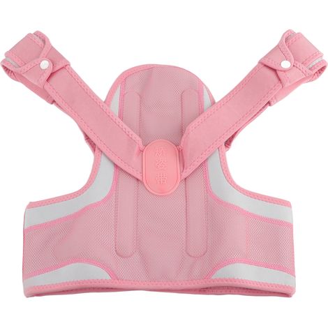 Ceinture de Correction Posturale Enfants Rose - Soutien Dorsal et Lombaire (Taille M) (1/5)
