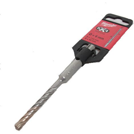 MILWAUKEE WIERTŁO SDS PLUS 6 x 115mm MX4