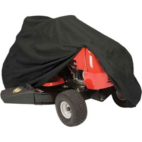 Housse de protection imperméable pour tondeuse autoportée et tracteur de jardin, robuste, compatible avec un plateau de 140 cm maximum (1/5)