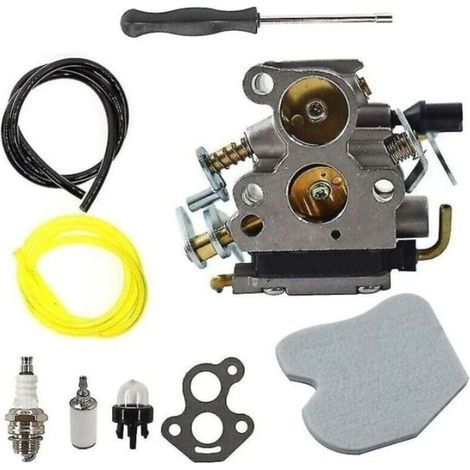 Carburateur avec Tournevis de Rglag Filtre Air pour Husqvarna 235 235E 236 236E 240 240E C1T-W33 4 Zama Trononneuse Remplace 574719402 545072601 (1/4)