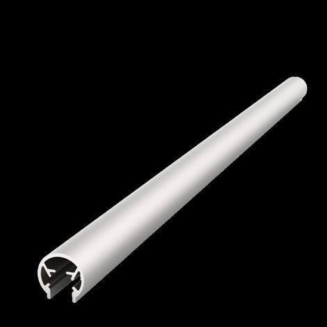 Athmer Bandseitiges Schutzprofil, BU-22K+, L=1755 mm, C-0 silber eloxiert (1/5)