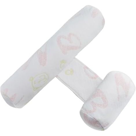 Verstellbarer Anti - Roll - bébé - Seitenschläfer - Keil, atmungsaktiver Säuglings - Schlafpositionierer avec (1/5)