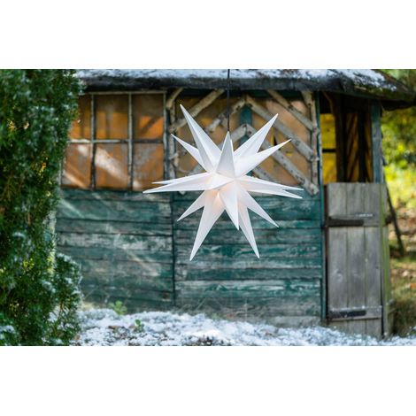 Novaliv Dekostern Weihnachtsstern, Dekostern, Adventsstern - 18 Zack Dekostern (1/5)