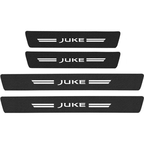 (Juke - Lot de 4) Bandes de protection de seuil de porte en fibre de carbone pour Nissan Juke F15 F16 2021 - Accessoires auto (1/4)