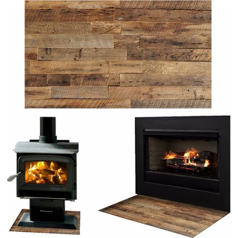 CHIMENEA DE CRISTAL TEMPLADO. DIMENSIONES DE LA BASE: 70x52cm. GRÁFICOS: PARQUET. (1/5)
