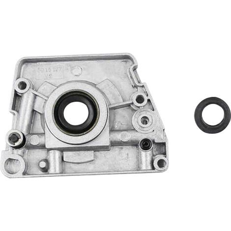 Bomba de aceite, engranaje helicoidal, cubierta antipolvo, manguera, filtro para repuestos de motosierras Husqvarna 61, 66, 266, 268, 272, XP, 266XP, 268XP, 272XP