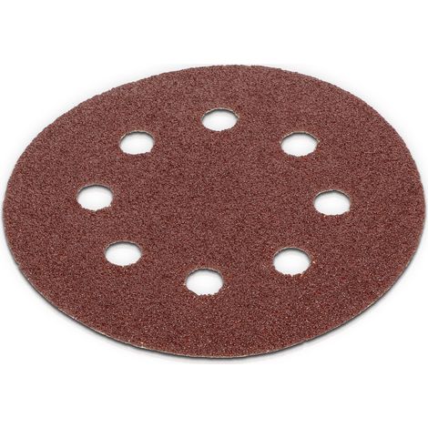 Set di 5 dischi autobloccanti - grana 80 - Ø 115 mm KREATOR