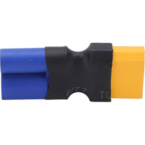 Adaptateur XT90 Femelle vers EC5 Mâle, Convertisseur Portable et Sécurisé pour Voitures RC (1/5)