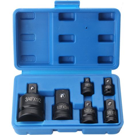 Coffret augmentateurs et réducteurs - coffret 6 pièces