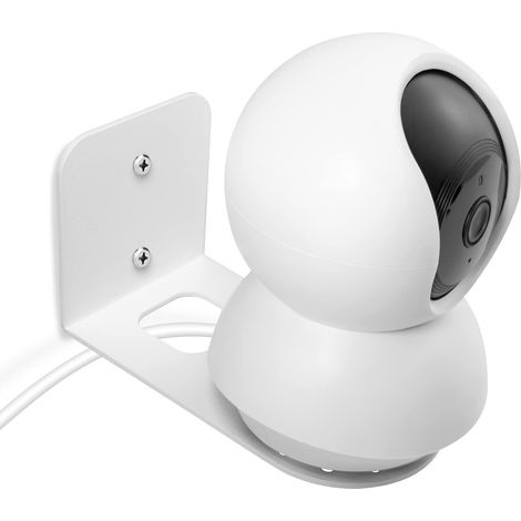 Support Mural / Plafond compatible avec Caméra Surveillance, Métallique Épaissi Ultra-dur Accessoires Support pour Caméra Surveillance Intérieure (1/5)