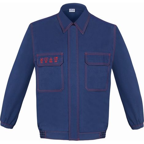 Cazadora ignifuga VESIN permeable inherente Piaes-26-AM talla 50