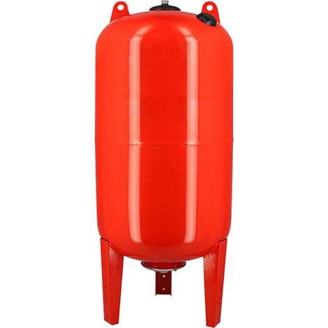 Zilmet – Réservoir à vessie 300L vertical – Bride inox – Capacité 300L – Pression maximale 10 bars – Vessie interchangeable (1/3)