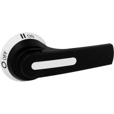 Maniglia blocco porta a leva 125mm per GL0160 GL0315 Nero Lovato GLX61CB
