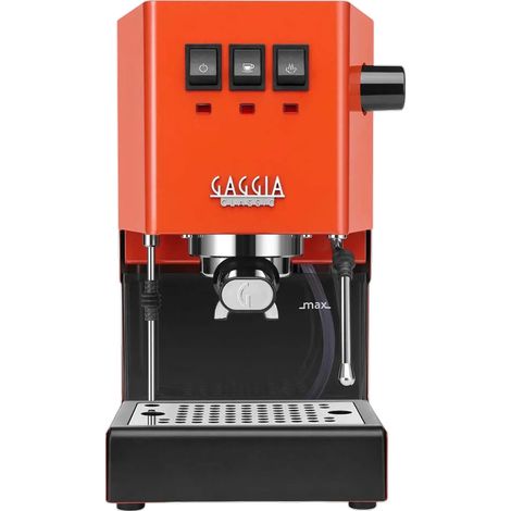 Cafetera espresso Gaggia Classic Evo naranja 15 bar