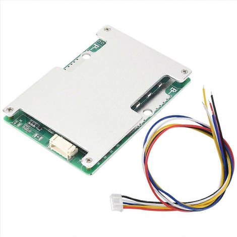 Chargeur de batterie lithium fer phosphate 12V 800A, carte de protection pour système 4S, module de charge sécurisé pour batteries LiFePO4 (1/5)