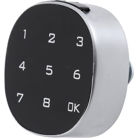 à clavier serrure de porte électronique sans clé (1/5)