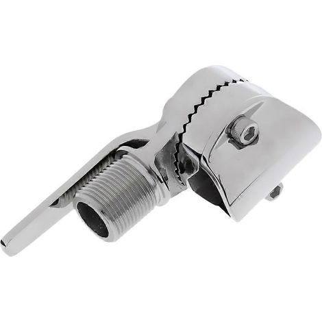 Support d'antenne à fixation par pince pour rail tubulaire de bateau - Acier inoxydable marin 316 (1/5)