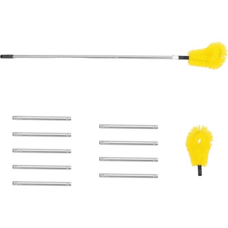 Kit de nettoyage cheminée 4 mètres avec tiges flexibles en acier (1/5)