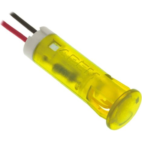 APEM Luce di segnalazione a LED Giallo 230 V/AC QS83XXHY220 (1/2)