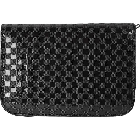 Étui pour tondeuse à cheveux, sac à outils de coiffure professionnel, mallette de rangement et de transport pour salon de coiffure (1/4)