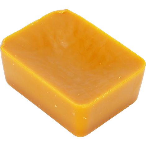 Natürliches gelbes Bienenwachs zum Polieren von Möbeln, Wachsen und für die Imkerei – 100 % rein (1/5)