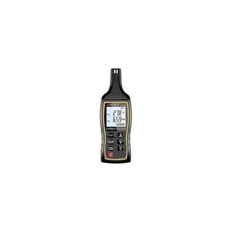 Termoigrometro digitale ad alta precisione, mini termometro LCD - Crezuo