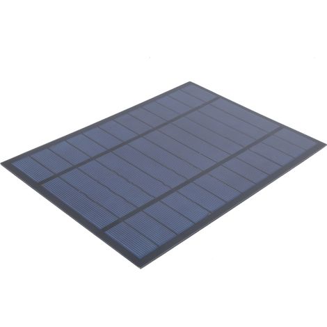 Solarmodul-Platine aus Epoxidharz, Polysilizium, DC 6 V, 6 W, Werkzeugzubehör, 170 x 230 mm (1/5)