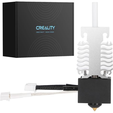 Kit Hotend Ender 3 V3 SE, extrudeuse Ender 3 V3 SE Hotend, bloc chauffant, kit de tête d'impression assemblé, kit de remplacement d'accessoires d'imprimante 3D 24V (1/5)