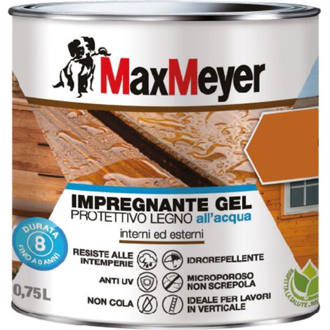MAX IMPREGNANTE GEL ALLACQUA BIANCO 750 ML- 4,0 pz