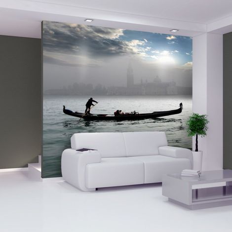 Papier Peint "Un Petit Tour en Gondole à Venise" 309 x 400 cm (1/2)