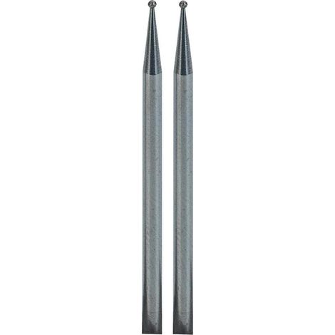 Proxxon - Diamantschleifstifte, Kugel, 1,0 mm, 2 Stück - 28212 (1/2)