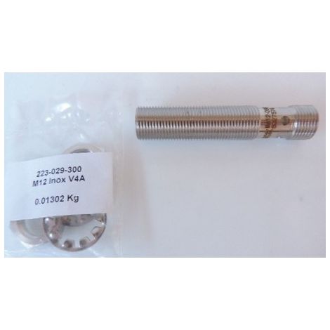 Détecteur de proximité inductif IMI Ø 12mm forme métrique dist. commutation 6mm noyable IP68 SICK 6027574